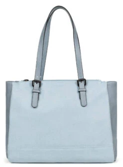 Hexagona Sac Porté épaule 2 Anses Synthétique Bleu Galet " 316137 " -Maroquinerie 31613709a21 023892700 1513 04032022