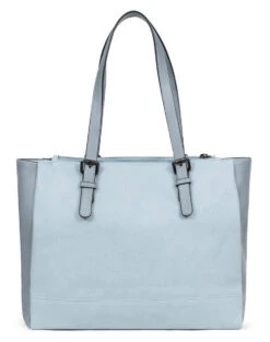 Hexagona Sac Porté épaule 2 Anses Synthétique Bleu Galet " 316137 " -Maroquinerie 31613709a23 054387200 1513 04032022