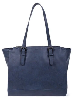 Hexagona Sac Porté épaule 2 Anses Synthétique Bleu Nuit " 316137 "