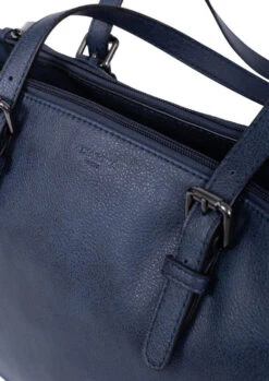 Hexagona Sac Porté épaule 2 Anses Synthétique Bleu Nuit " 316137 " -Maroquinerie 31613764004 064801100 1513 04032022