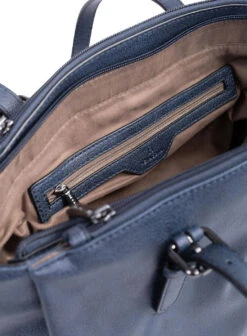 Hexagona Sac Porté épaule 2 Anses Synthétique Bleu Nuit " 316137 " -Maroquinerie 31613764005 091310700 1513 04032022