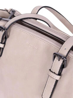 Hexagona Sac Porté épaule 2 Anses Synthétique Pierre " 316137 " -Maroquinerie 316137a134 066142500 1513 04032022