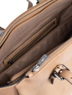 Hexagona Sac Porté épaule 2 Anses Synthétique écorce " 316137 " -Maroquinerie 316137a245 043128000 1513 04032022