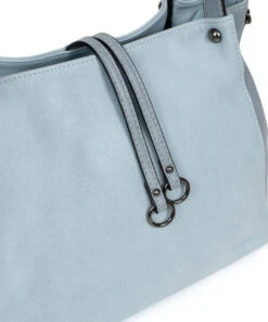 Hexagona Sac Porté épaule 2 Anses Synthétique Bleu Galet " 316747 " -Maroquinerie 31674709a24 037966500 1502 04032022