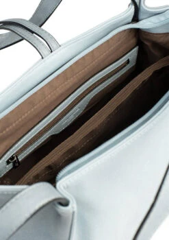 Hexagona Sac Porté épaule 2 Anses Synthétique Bleu Galet " 316747 " -Maroquinerie 31674709a25 063374800 1502 04032022