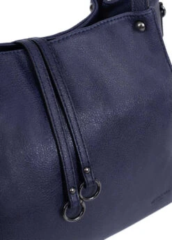 Hexagona Sac Porté épaule 2 Anses Synthétique Bleu Nuit " 316747 " -Maroquinerie 31674764004 046036200 1502 04032022