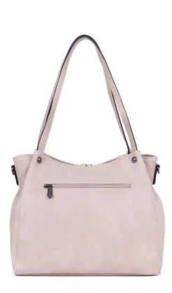 Hexagona Sac Porté épaule 2 Anses Synthétique Pierre " 316747 "