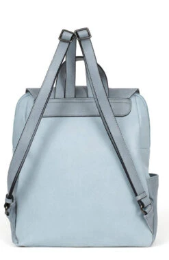 Hexagona Sac à Dos Synthétique Bleu Galet " 316748 "