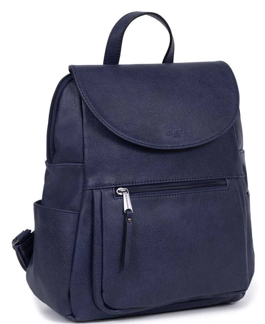 Hexagona Sac à Dos Synthétique Bleu Nuit " 316748 " 2 Hexagona Sac à Dos Synthétique Bleu Nuit " 316748 " – Image 2