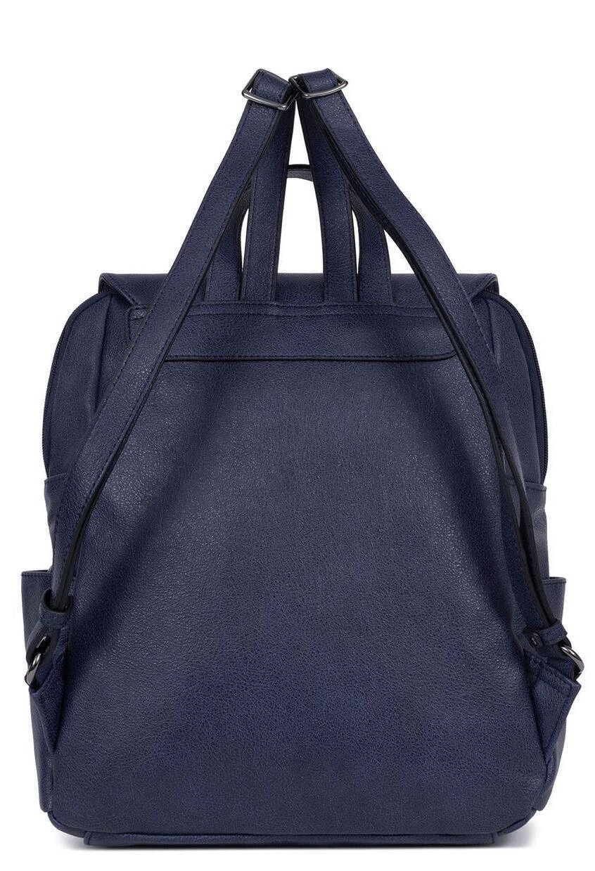 Hexagona Sac à Dos Synthétique Bleu Nuit " 316748 " 1 Hexagona Sac à Dos Synthétique Bleu Nuit " 316748 "