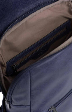 Hexagona Sac à Dos Synthétique Bleu Nuit " 316748 " 8 Hexagona Sac à Dos Synthétique Bleu Nuit " 316748 " -Maroquinerie 31674864005 021816600 1503 04032022