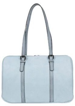 Hexagona Sac Porté épaule 2 Anses Synthétique Bleu Galet " 319485 " -Maroquinerie 31948509a21 036274800 1514 04032022