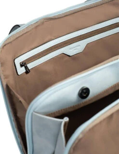 Hexagona Sac Porté épaule 2 Anses Synthétique Bleu Galet " 319485 " -Maroquinerie 31948509a25 002100000 1514 04032022