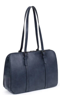 Hexagona Sac Porté épaule 2 Anses Synthétique Bleu Nuit " 319485 "