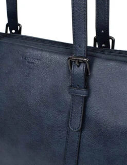 Hexagona Sac Porté épaule 2 Anses Synthétique Bleu Nuit " 319485 " -Maroquinerie 31948564004 027549700 1514 04032022