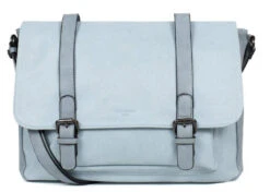 Hexagona Sac Gibecière Synthétique Bleu Galet " 319486 " -Maroquinerie 31948609a21 044547900 1503 04032022