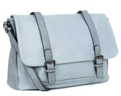 Hexagona Sac Gibecière Synthétique Bleu Galet " 319486 "