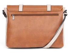 Hexagona Sac Gibecière Synthétique Terre Ivoire " 319486 "