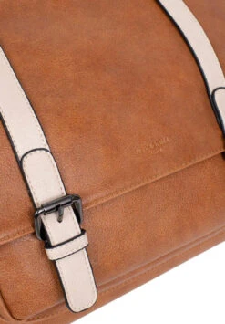 Hexagona Sac Gibecière Synthétique Terre Ivoire " 319486 " -Maroquinerie 31948695054 019019700 1503 04032022