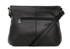 Hexagona Sac Cuir Femme Vachette Noir " 414699 "
