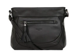 Hexagona Sac Cuir Femme Vachette Noir " 414699 " 11 Hexagona Sac Cuir Femme Vachette Noir " 414699 " -Maroquinerie 414699noirface 097921200 1837 12102023