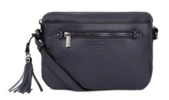 Hexagona Trotteur En Cuir De Vachette Marine " 415496 " 9 Hexagona Trotteur En Cuir De Vachette Marine " 415496 " -Maroquinerie 41549664001 099425300 1121 02052023