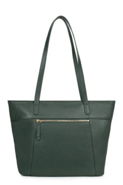 Hexagona Sac Cabas Porté épaule Vachette Sapin " 419989 "