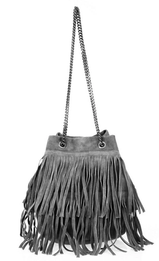 Sac Cuir Femme Fumo "NAIMA" 1 Sac Cuir Femme Fumo "NAIMA"