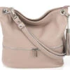 Sac Cuir Femme Vachette Rose " JOSS "