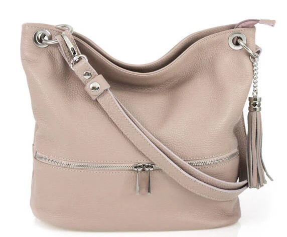 Sac Cuir Femme Vachette Rose " JOSS " 1 Sac Cuir Femme Vachette Rose " JOSS "