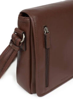 Hexagona Sacoche Cuir Vachette Chocolat " 461326 " -Maroquinerie 461326a94 077243800 1103 04042023