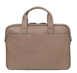 Hexagona Porte Ordinateur 15'' Cuir Vachette écorce " 462544 " -Maroquinerie 462544a241 062281500 1103 04042023