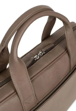 Hexagona Porte Ordinateur 15'' Cuir Vachette écorce " 462544 " -Maroquinerie 462544a244 053042100 1103 04042023