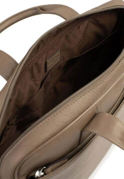 Hexagona Porte Ordinateur 15'' Cuir Vachette écorce " 462544 " -Maroquinerie 462544a245 052475000 1103 04042023