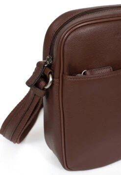 Hexagona Sacoche En Cuir De Vachette Chocolat " 462697 " -Maroquinerie 462697a94 002182200 1103 04042023