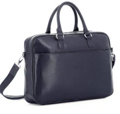 Hexagona Porte Ordinateur Cuir Vachette Marine " 464408 " 6 Hexagona Porte Ordinateur Cuir Vachette Marine " 464408 " -Maroquinerie 464408 marine biais 014868500 1152 04102019