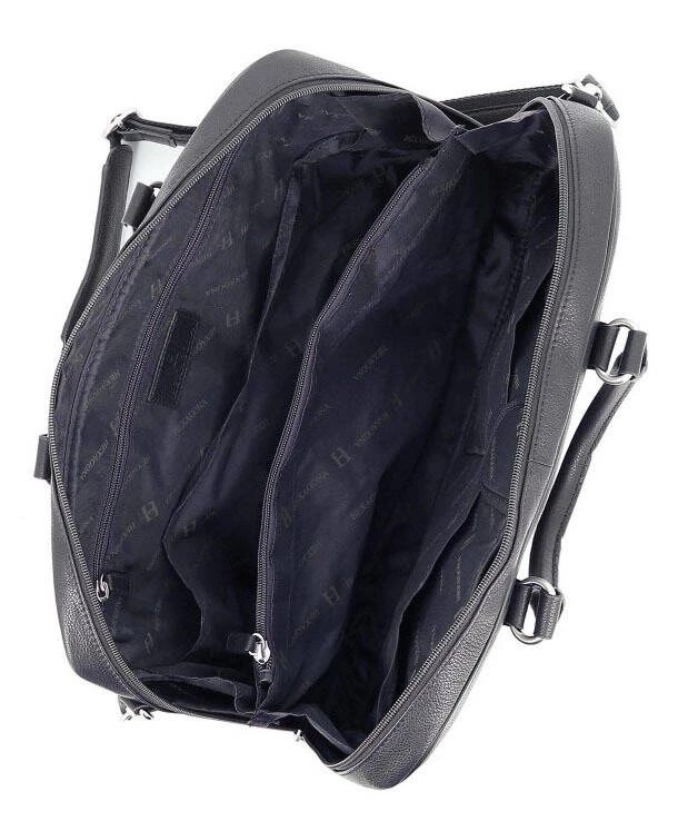 Hexagona Porte Ordinateur Cuir Vachette Marine " 464408 " 2 Hexagona Porte Ordinateur Cuir Vachette Marine " 464408 " – Image 2