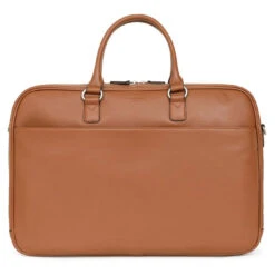 Hexagona Sacoche En Cuir De Vachette Tan " 464764 " -Maroquinerie 464764a201 070632800 1103 04042023