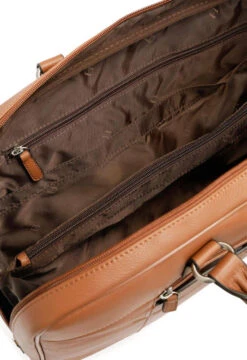 Hexagona Sacoche En Cuir De Vachette Tan " 464764 " -Maroquinerie 464764a205 000600000 1103 04042023