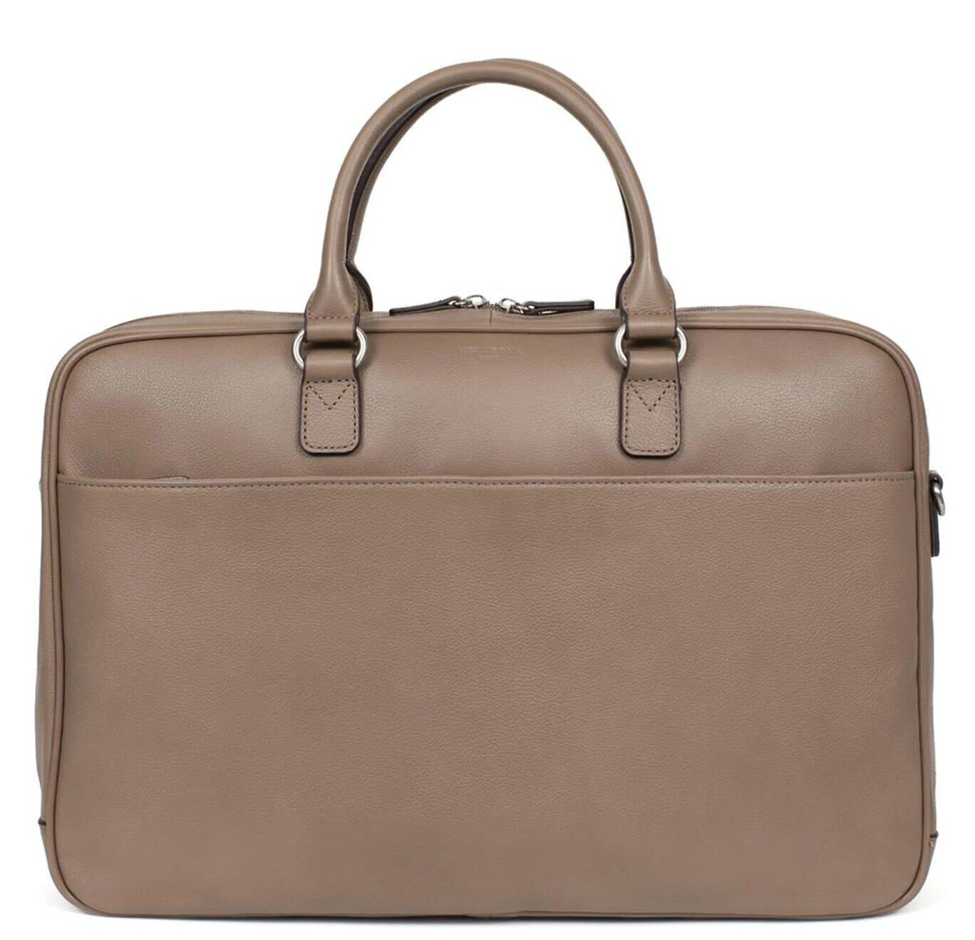 Hexagona Sacoche En Cuir De Vachette écorce " 464764 " 5 Hexagona Sacoche En Cuir De Vachette écorce " 464764 " – Image 5