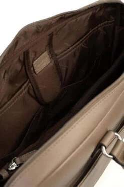 Hexagona Sacoche En Cuir De Vachette écorce " 464764 " 8 Hexagona Sacoche En Cuir De Vachette écorce " 464764 " -Maroquinerie 464764a245 048771100 1103 04042023