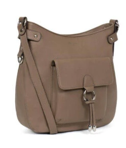 Hexagona Sac Porté Travers Cuir Vachette écorce " 465005 " -Maroquinerie 465005a242 008065700 1727 28042022