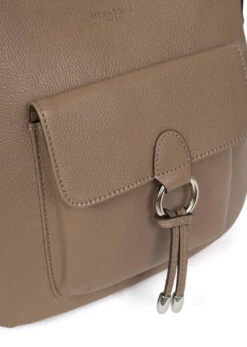 Hexagona Sac Porté Travers Cuir Vachette écorce " 465005 " -Maroquinerie 465005a244 060835700 1727 28042022