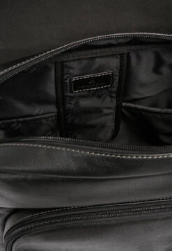 Hexagona Sac à Dos En Cuir De Vachette Noir " 465455 " -Maroquinerie 46545501005 012432700 1103 04042023