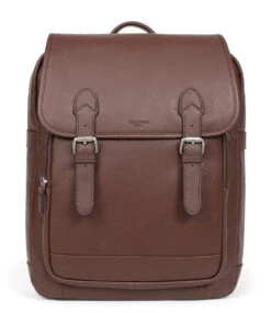 Hexagona Sac à Dos En Cuir De Vachette Chocolat " 465455 " -Maroquinerie 465455a91 090522500 1103 04042023