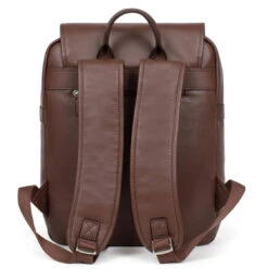 Hexagona Sac à Dos En Cuir De Vachette Chocolat " 465455 "