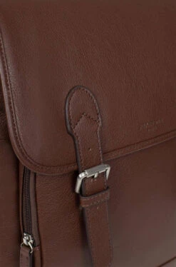 Hexagona Sac à Dos En Cuir De Vachette Chocolat " 465455 " -Maroquinerie 465455a94 079896900 1103 04042023