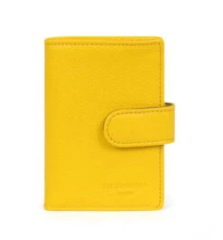 Hexagona Porte Cartes Cuir Vachette Jaune " 467254 " 7 Hexagona Porte Cartes Cuir Vachette Jaune " 467254 " -Maroquinerie 46725490001 039665900 1625 14062022