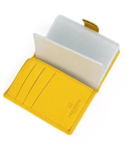 Hexagona Porte Cartes Cuir Vachette Jaune " 467254 " 6 Hexagona Porte Cartes Cuir Vachette Jaune " 467254 " -Maroquinerie 46725490004 069637000 1625 14062022