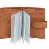 Hexagona Porte Cartes Cuir Vachette Tan " 467254 "